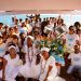 Em festa, devotos homenageiam e entregam presentes a Yemanjá, em Caboto