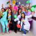 Candeias: Carnaval humanizado leva alegria da avenida para pacientes do Hospital José Mário dos Santos