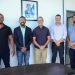 Eriton Ramos e diretor da SUDESB se reúnem para alavancar obras de revitalização do Estádio David Caldeira