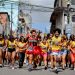 Carnavalizou: Arrastão reúne dezenas de foliões pelas ruas de Candeias