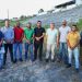 Candeias: Eriton Ramos e equipe da SUDESB realizam visita técnica ao estádio David Caldeira
