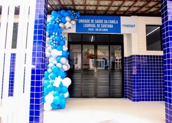Candeias: Novo prédio de Unidade de Saúde é entregue à população do Rio do Cunha/Passé