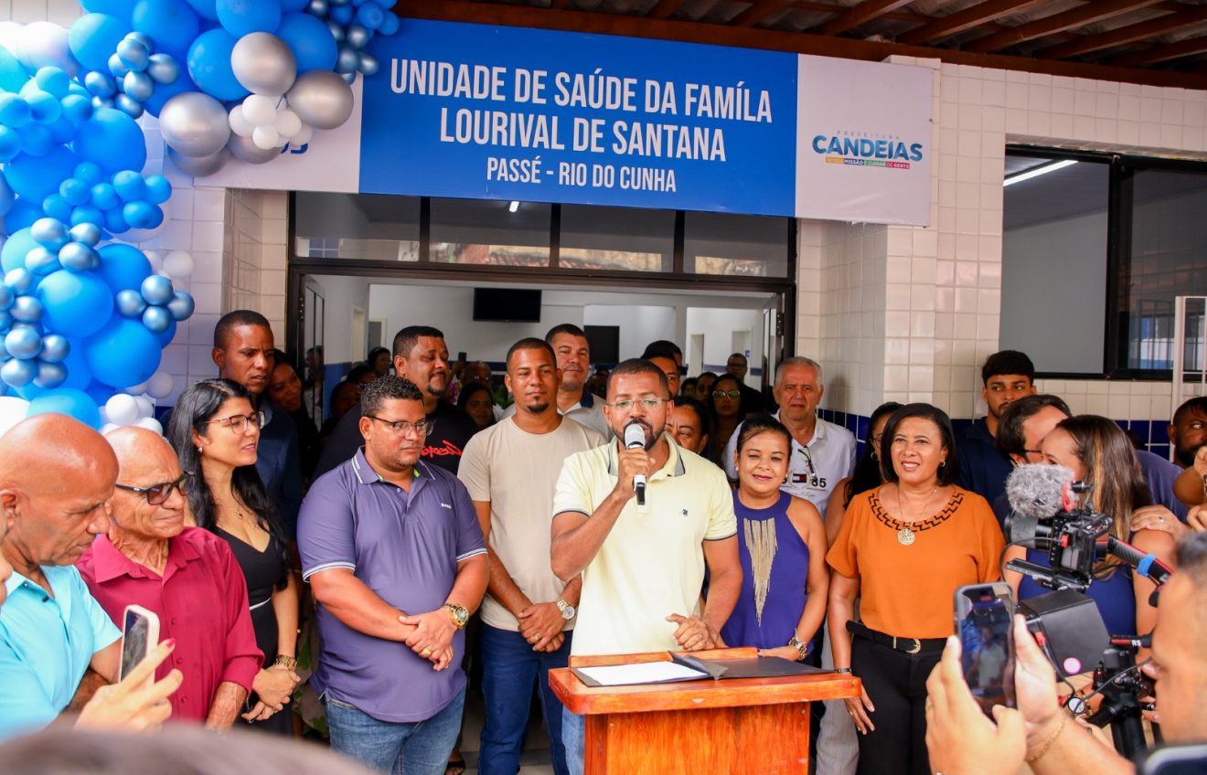 Foto: Reprodução/Prefeitura de Candeias - BA