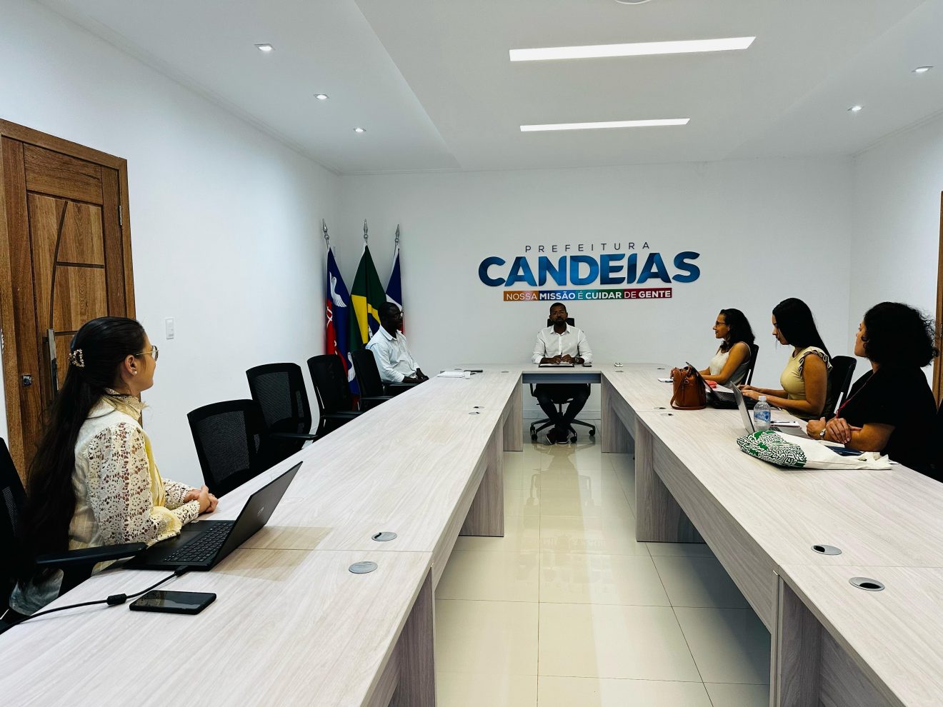 Foto: Reprodução/Prefeitura de Candeias - BA