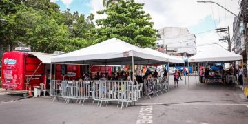 Caravana da Mulher chega à última semana de atendimentos na Praça Dr. Gualberto