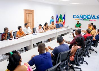 Candeias: Prefeito anuncia construção de novo estacionamento e soluções imediatas para melhorias no entorno da central