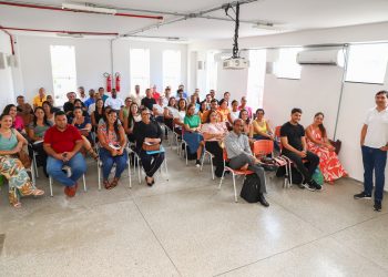 Candeias: Servidores participam de capacitação para otimização no planejamento das contratações públicas