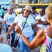 Candeias: Feira de artesanato termina com muita descontração e samba de roda