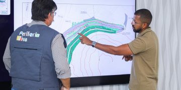 Candeias: Técnicos da SEINFO e da UFBA discutem 1ª etapa do plano de ação para conter erosão do buracão