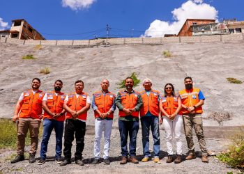 Defesa Civil e técnicos da Codesal visitam áreas de riscos para implantação da Central de Monitoramento do tempo