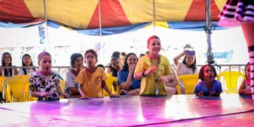Inclusão e alegria: Crianças autistas atendidas pelo Querer Bem vão ao Circo