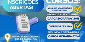 Candeias: Prefeitura abre inscrições em cursos de qualificação para jovens e adultos