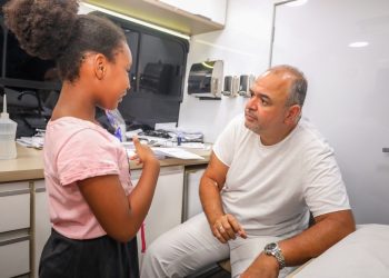 Candeias: Moradores de Caracatinga aproveitam Mutirão do MÃE para realizar exames e consultas