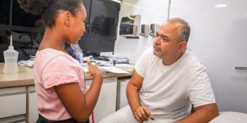 Candeias: Moradores de Caracatinga aproveitam Mutirão do MÃE para realizar exames e consultas