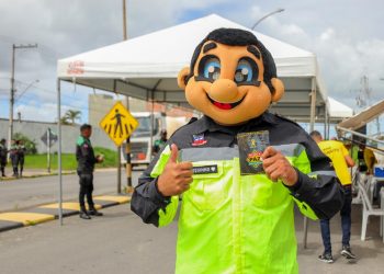 Candeias: SEMOB inicia campanha Maio Amarelo com ações educativas na BA-522