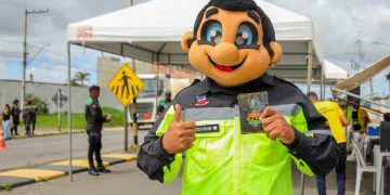 Candeias: SEMOB inicia campanha Maio Amarelo com ações educativas na BA-522