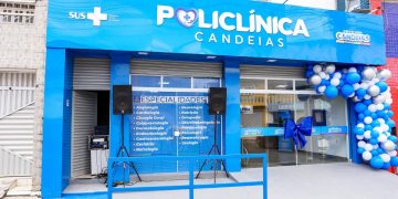 Candeias: Prefeitura inaugura Policlínica e anuncia informatização com sistema de saúde