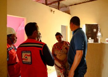 Candeias: Prefeitura dá resposta rápida às ocorrências e atende famílias afetadas pelas fortes chuvas