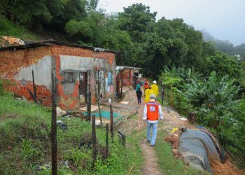 Candeias: Prefeitura intensifica ações emergenciais após fortes chuvas que atingem o município desde o fim de semana
