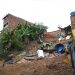 Candeias: Defesa Civil interdita 9 casas após deslizamento de terra