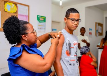 Candeias: Moradores dos Distritos aproveitam “DIA D” para se vacinar contra a gripe