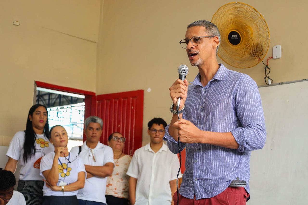 Foto: Reprodução/Prefeitura de Candeias - BA