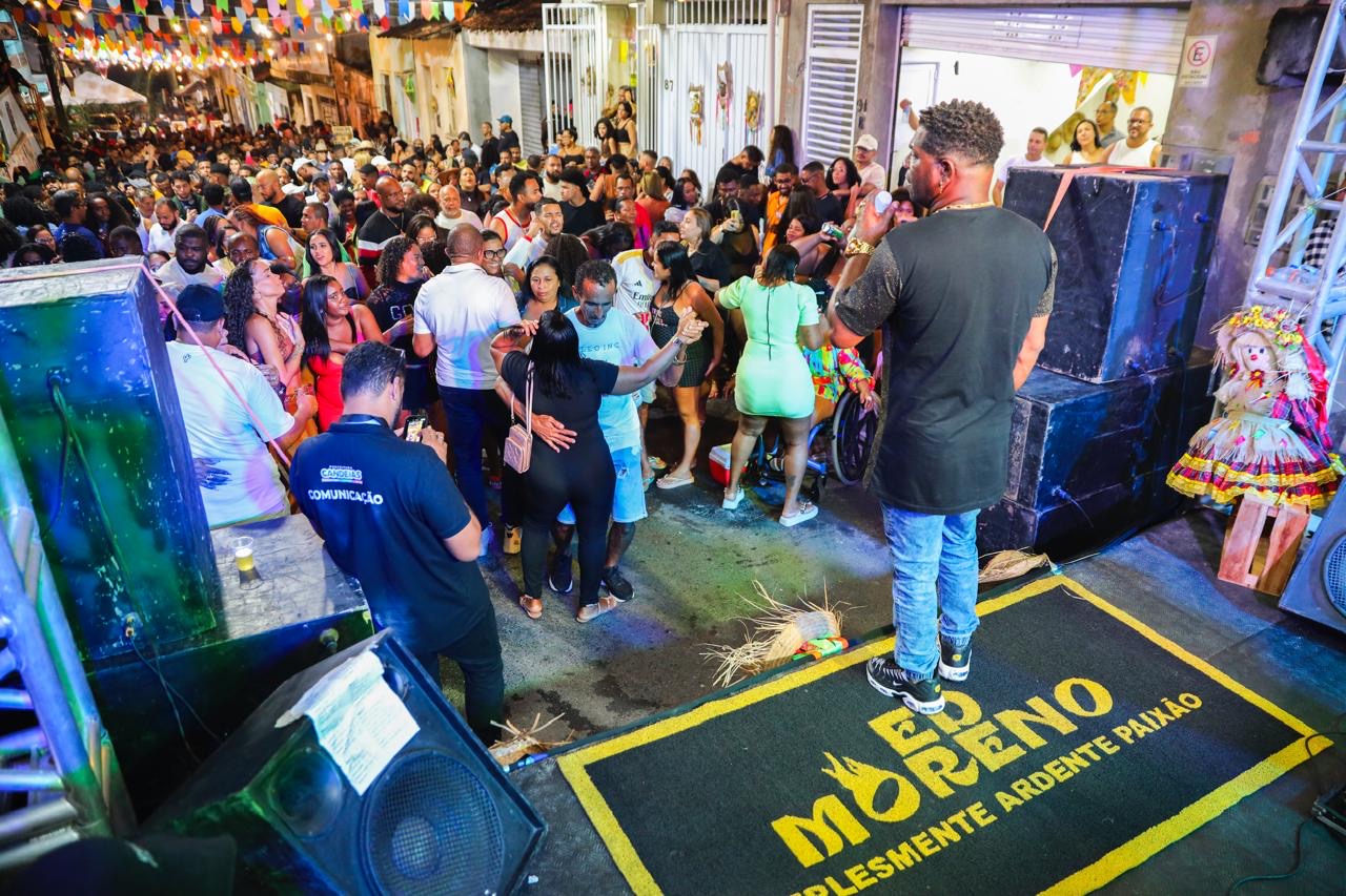 Foto: Reprodução/Prefeitura de Candeias - BA