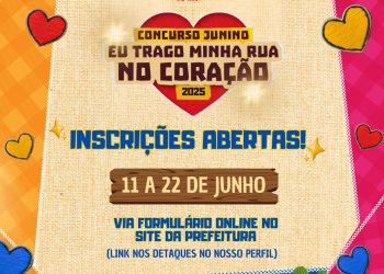Candeias: Prefeitura abre inscrições para o concurso “Eu Trago Minha Rua no Coração”