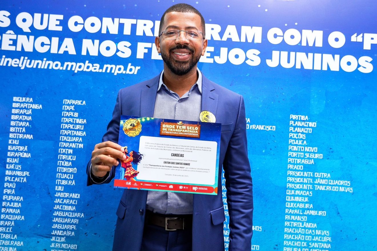 Foto: Reprodução/Prefeitura de Candeias - BA