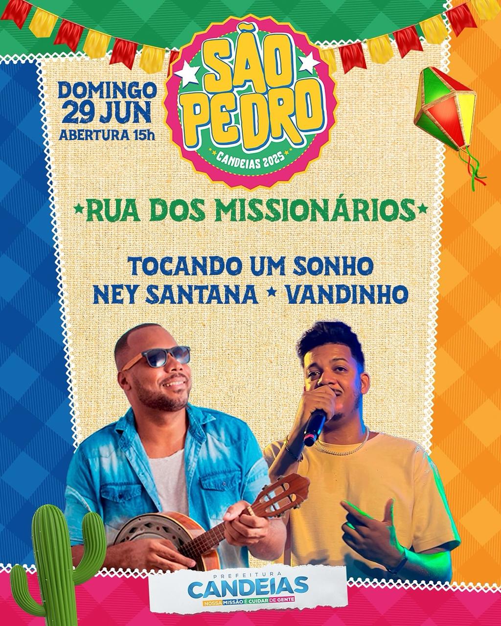 Foto: Reprodução/Prefeitura de Candeias - BA