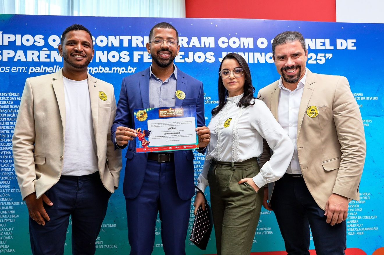 Foto: Reprodução/Prefeitura de Candeias - BA