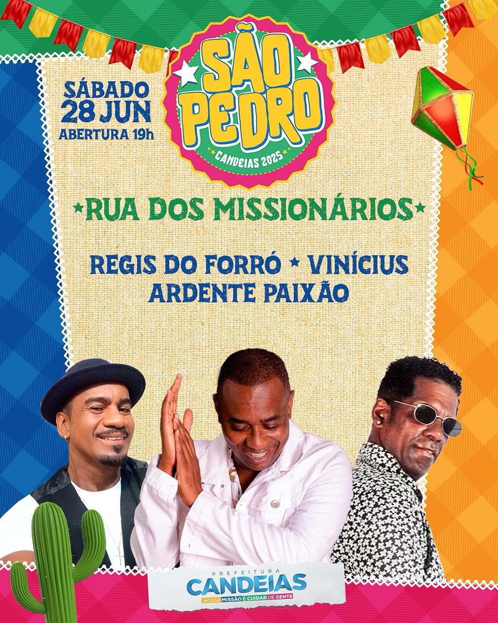 Foto: Reprodução/Prefeitura de Candeias - BA