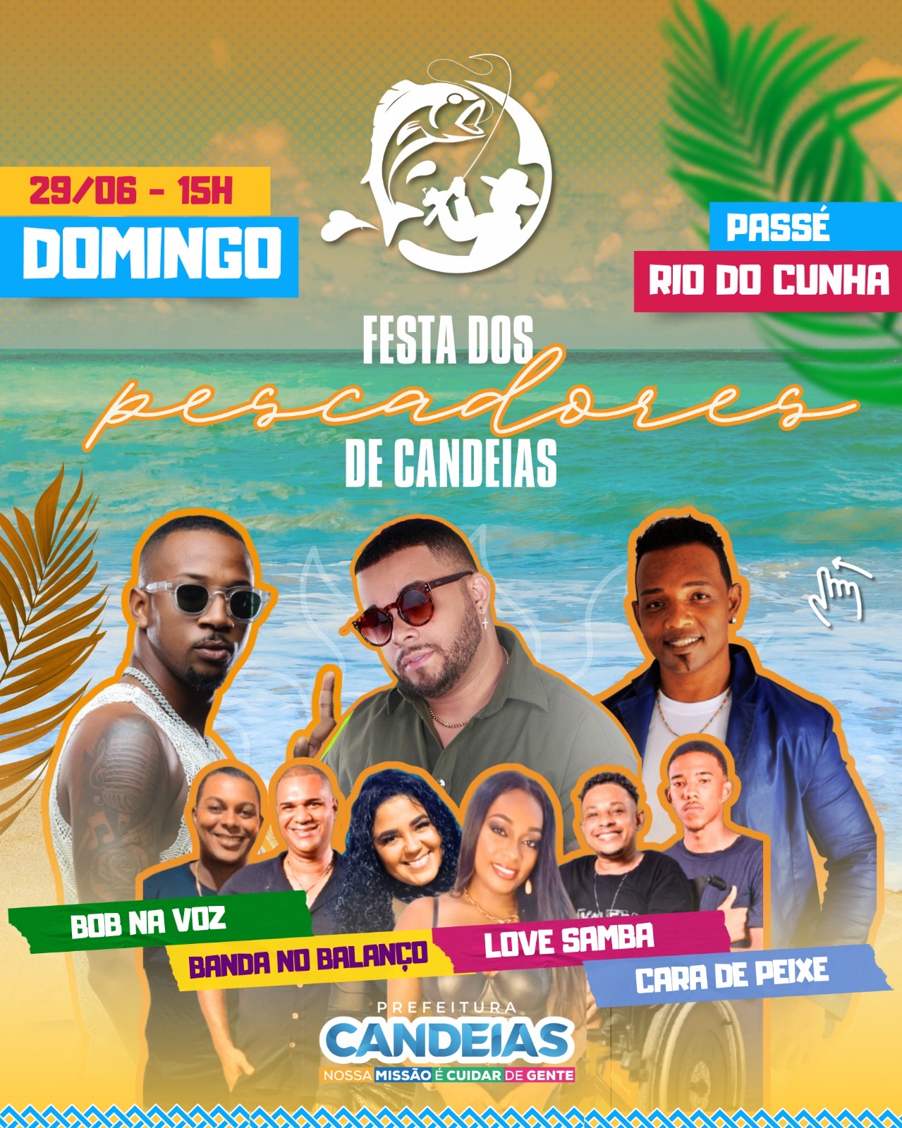 Foto: Reprodução/Prefeitura de Candeias - BA