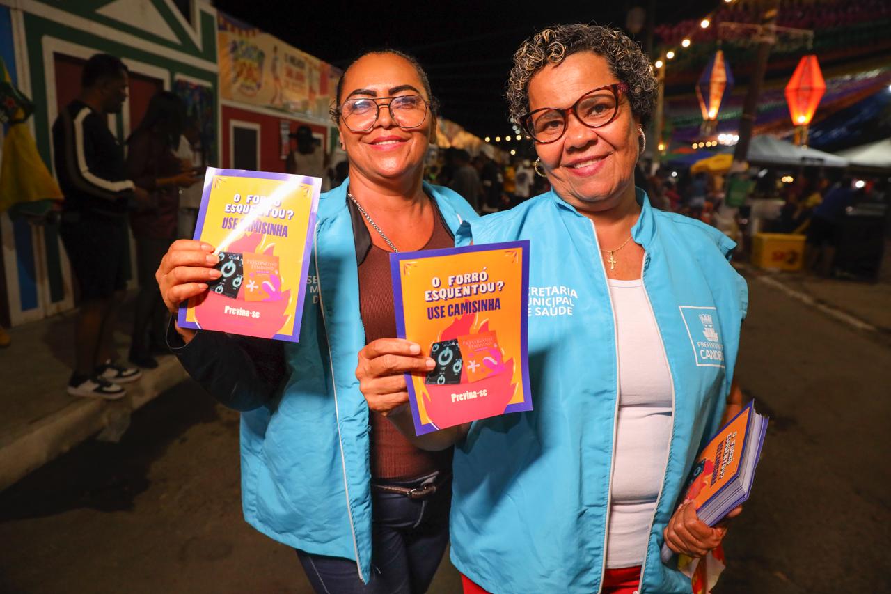 Foto: Reprodução/Prefeitura de Candeias - BA