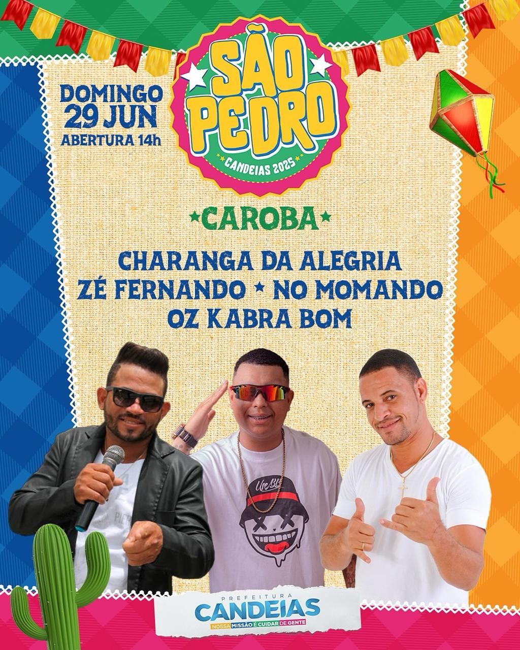 Foto: Reprodução/Prefeitura de Candeias - BA