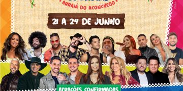 Candeias: Natanzinho Lima, Joelma, Iguinho e Lulinha e mais; Prefeitura divulga grade de atrações do São João
