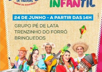 São João: Arraiá do Aconchego terá programação para crianças nesta terça (24)