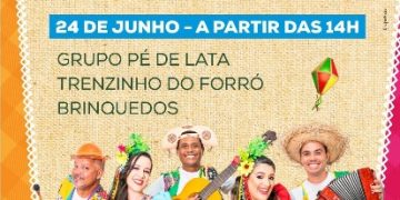 São João: Arraiá do Aconchego terá programação para crianças nesta terça (24)