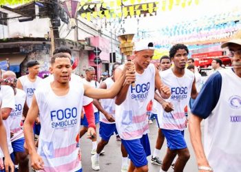 Dois de Julho: Fogo Simbólico chega a Candeias nesta terça-feira (1º)