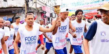 Dois de Julho: Fogo Simbólico chega a Candeias nesta terça-feira (1º)