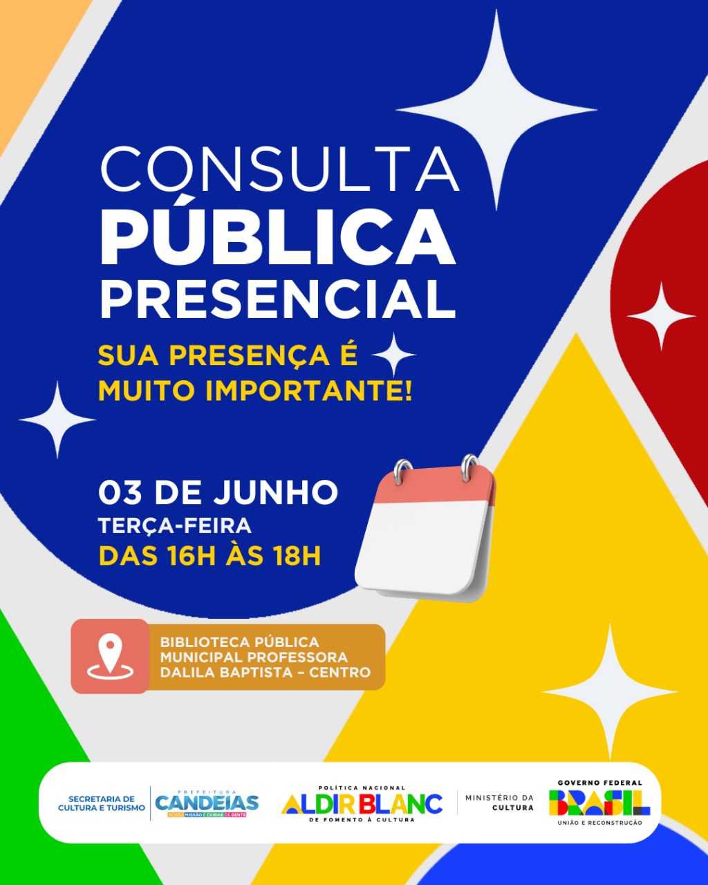 Foto: Reprodução/Prefeitura de Candeias - BA