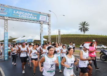 Candeias: Enfermeiros encerram comemorações de data festiva com corrida pela João Isidorio