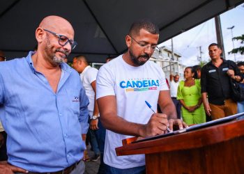 Candeias: Com investimento de mais de R$ 2 milhões, prefeito assina OS para construção de UBS no centro da cidade