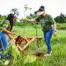 Candeias: Comemorações da Semana do Meio Ambiente começa com plantio de árvores nativas