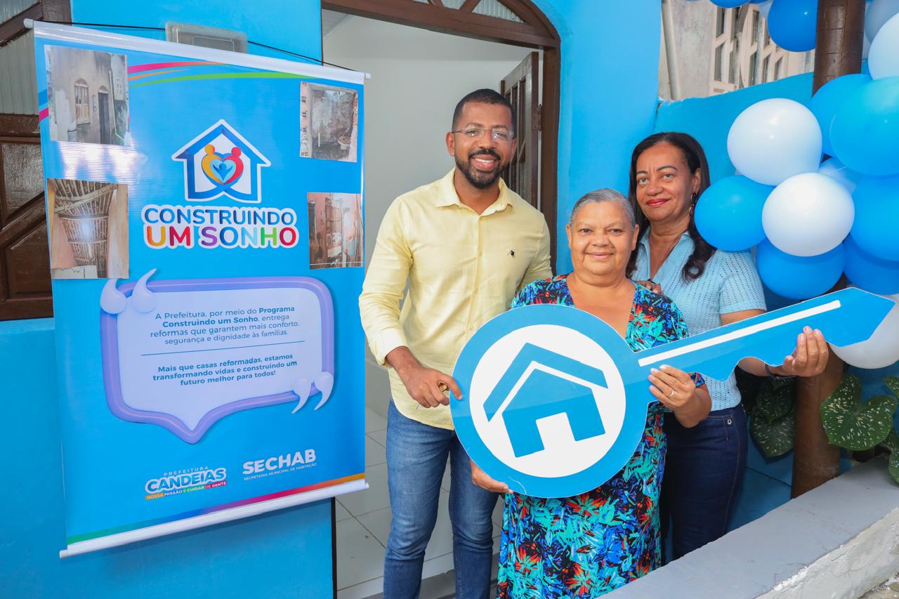 Foto: Reprodução/Prefeitura de Candeias - BA
