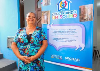 Candeias: Prefeitura entrega mais uma casa reformada pelo Programa Construindo um Sonho
