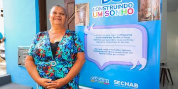 Candeias: Prefeitura entrega mais uma casa reformada pelo Programa Construindo um Sonho