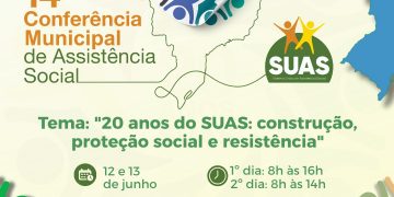 Candeias: 14ª conferência municipal de Assistência Social será realizada nos dias 12 e 13 de junho