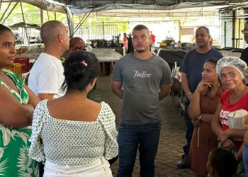 Candeias: Prefeitura e feirantes definem entrega do Centro de Abastecimento para 6 de julho