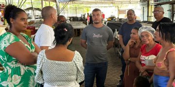 Candeias: Prefeitura e feirantes definem entrega do Centro de Abastecimento para 6 de julho